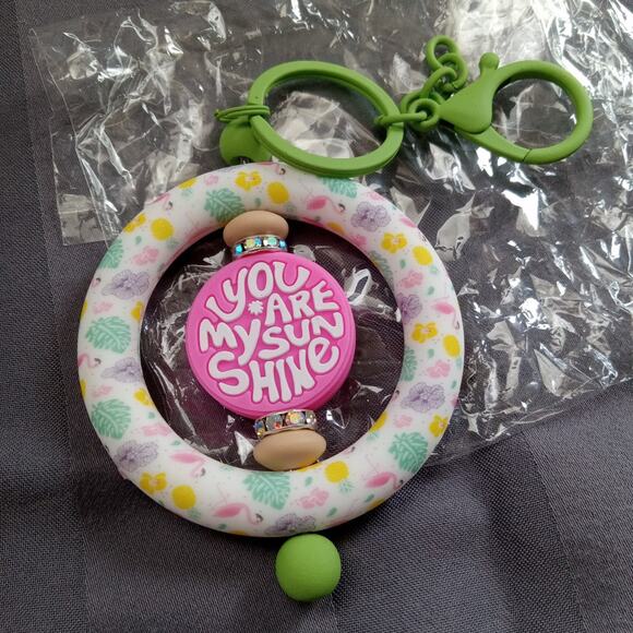 Beaded keychain - Picture 3 of 3